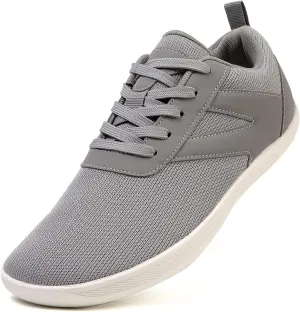 Men's Women's Wide Minimalist Toe Box Walking Shoes,Zero Drop Sole,Barefoot Sneakers for Men and Women