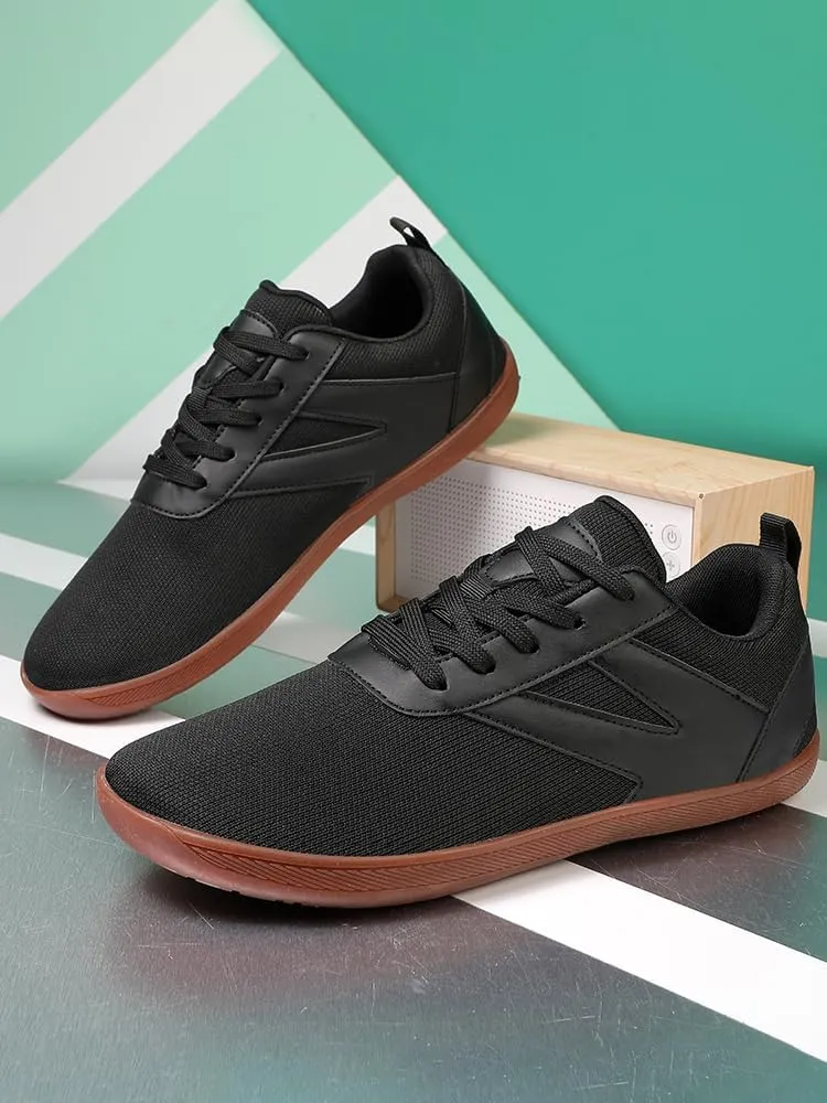 Men's Women's Wide Minimalist Toe Box Walking Shoes,Zero Drop Sole,Barefoot Sneakers for Men and Women