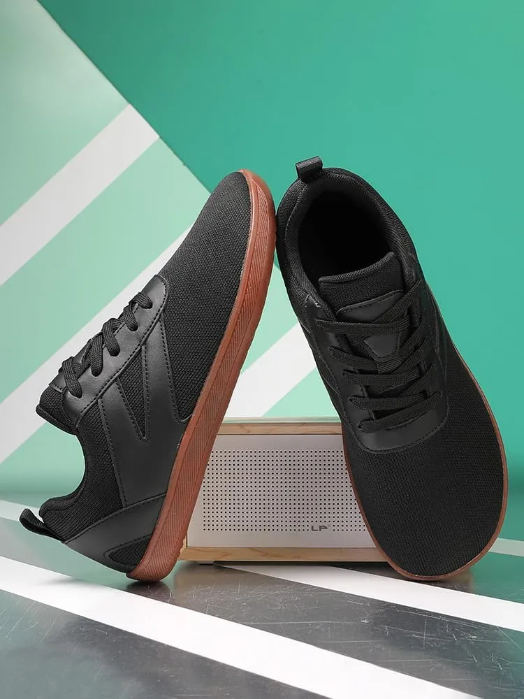 Men's Women's Wide Minimalist Toe Box Walking Shoes,Zero Drop Sole,Barefoot Sneakers for Men and Women