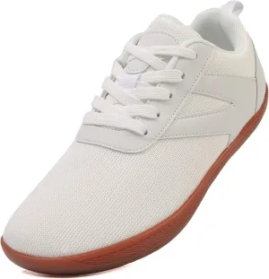 Men's Women's Wide Minimalist Toe Box Walking Shoes,Zero Drop Sole,Barefoot Sneakers for Men and Women