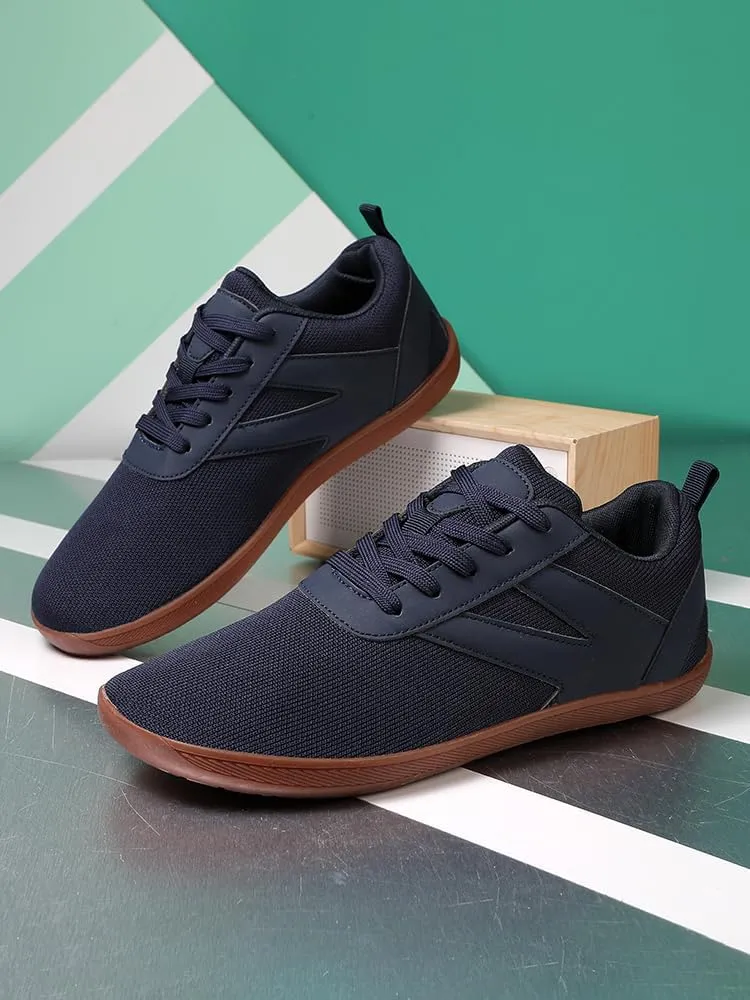 Men's Women's Wide Minimalist Toe Box Walking Shoes,Zero Drop Sole,Barefoot Sneakers for Men and Women