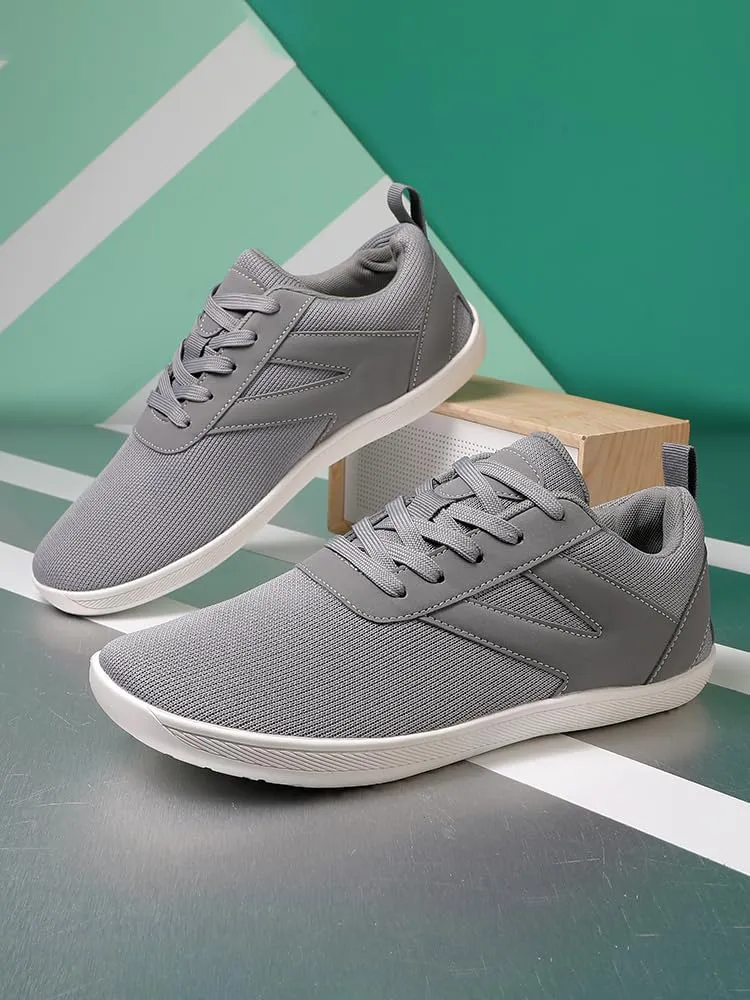 Men's Women's Wide Minimalist Toe Box Walking Shoes,Zero Drop Sole,Barefoot Sneakers for Men and Women