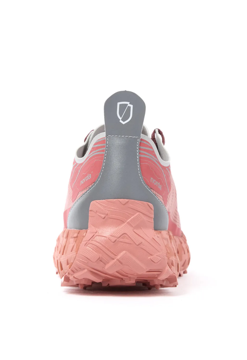 Norda Men's 001 RZ Trainers - Vermillion Dyneema / Vermillion / Vermillion