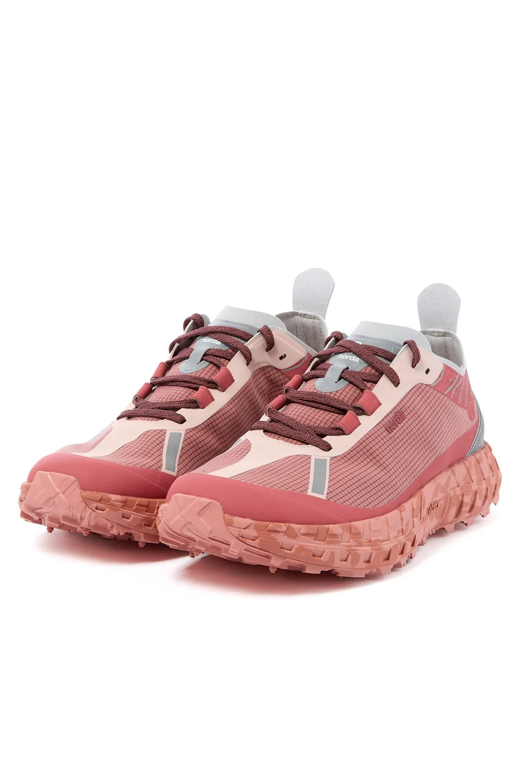 Norda Men's 001 RZ Trainers - Vermillion Dyneema / Vermillion / Vermillion
