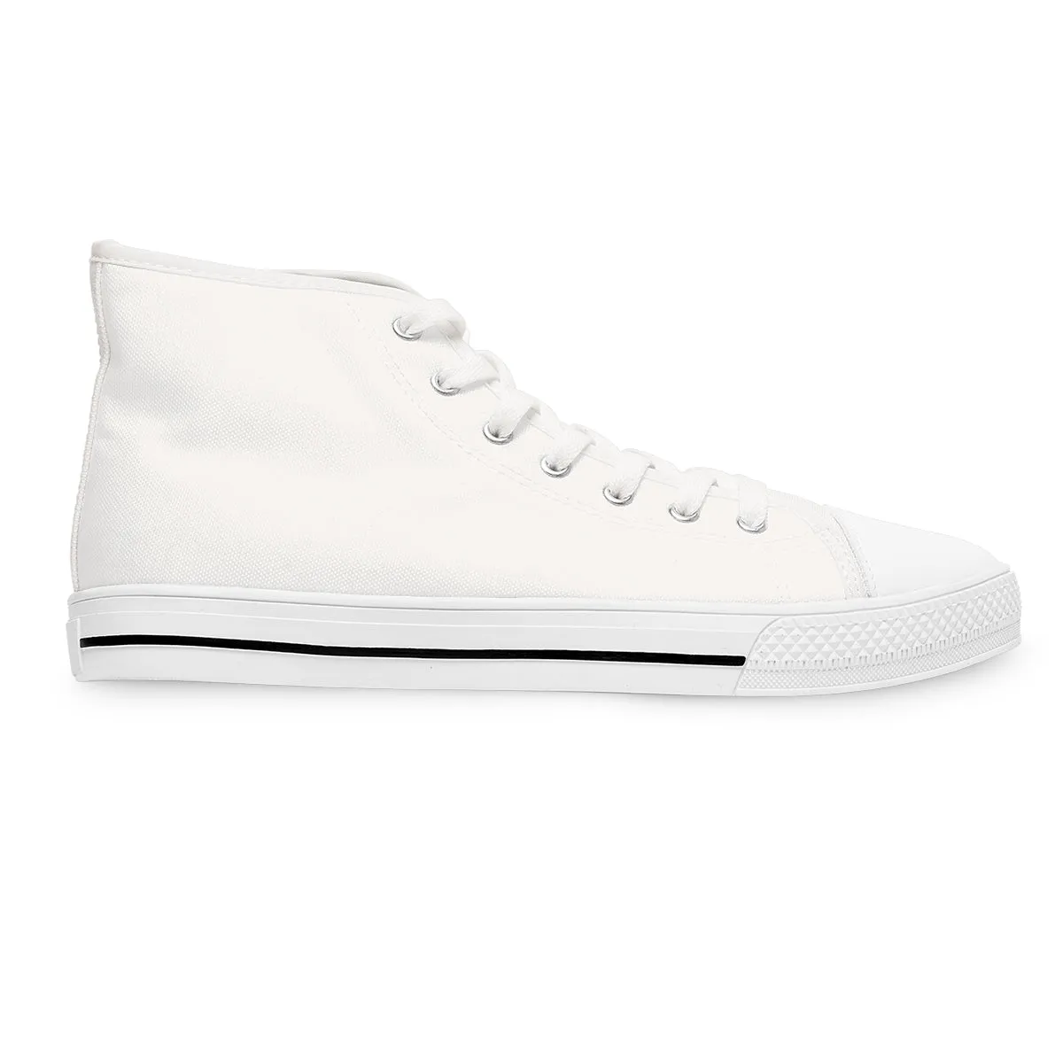 Positivity Theme Sneakers, Always Follow Your Dreams Retro Font Sneakers, Canvas Rainbow Chucks, Positivity High Tops