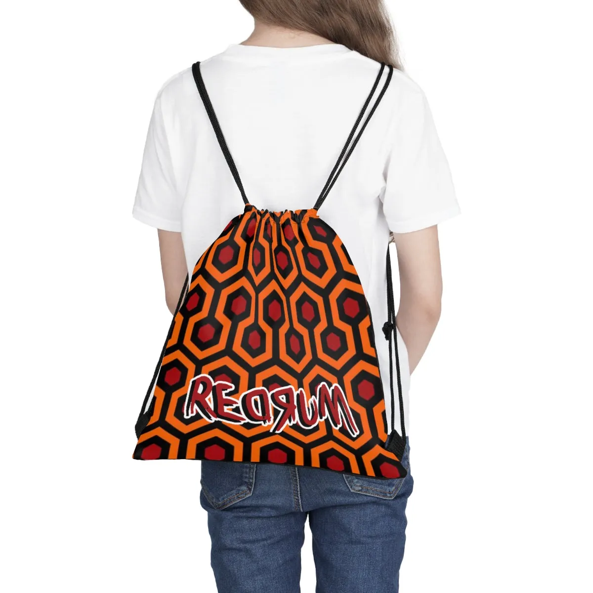 Redrum 237 Street Style - The Shining | Horror Freak Drawstring Bag