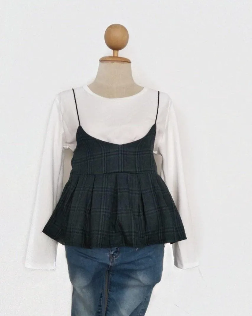 Short slip on dress - ida