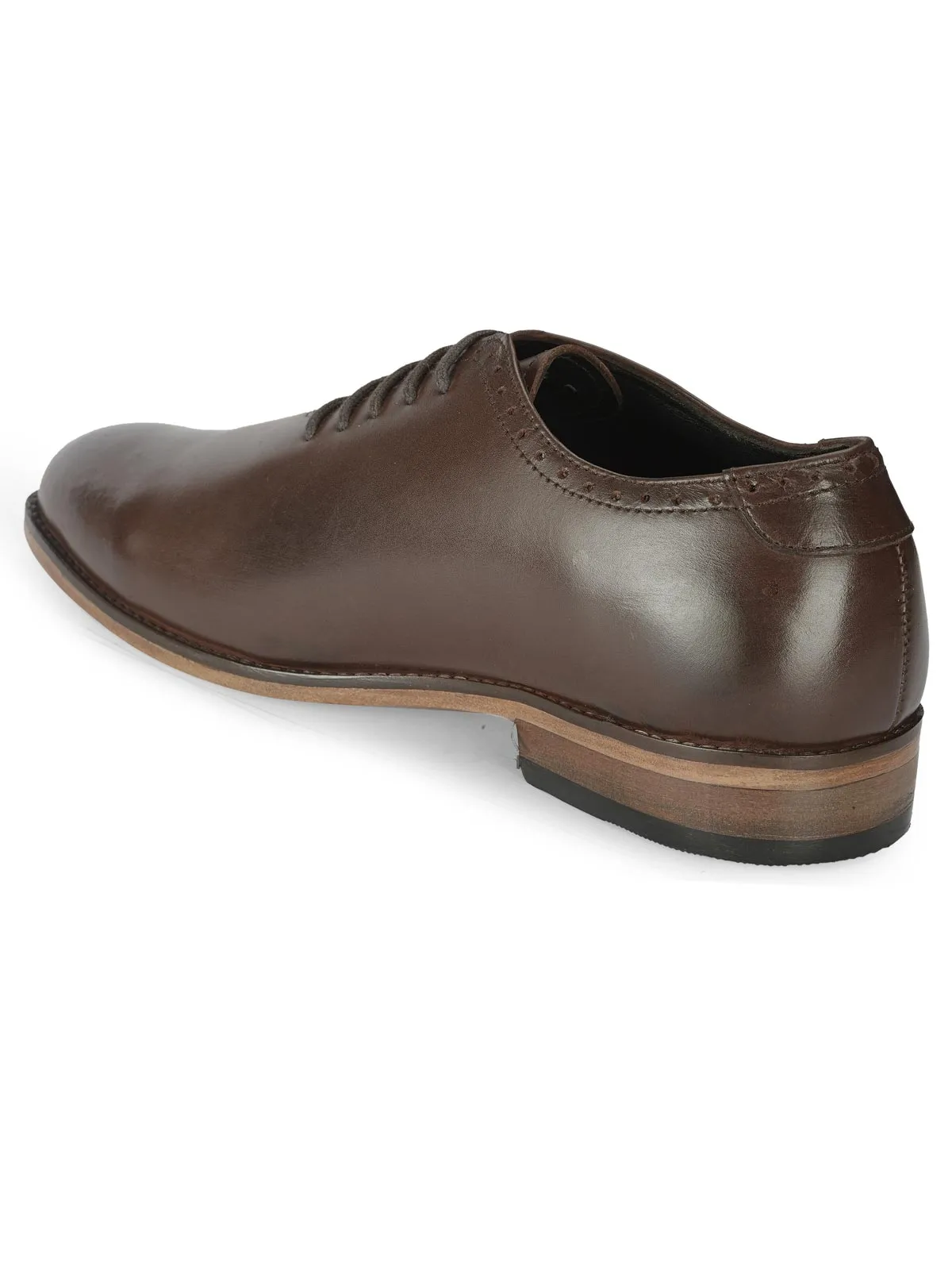 Teakwood Genuine Leather Oxford shoes
