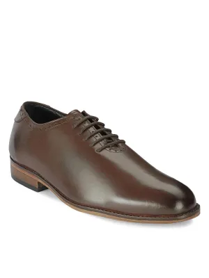 Teakwood Genuine Leather Oxford shoes