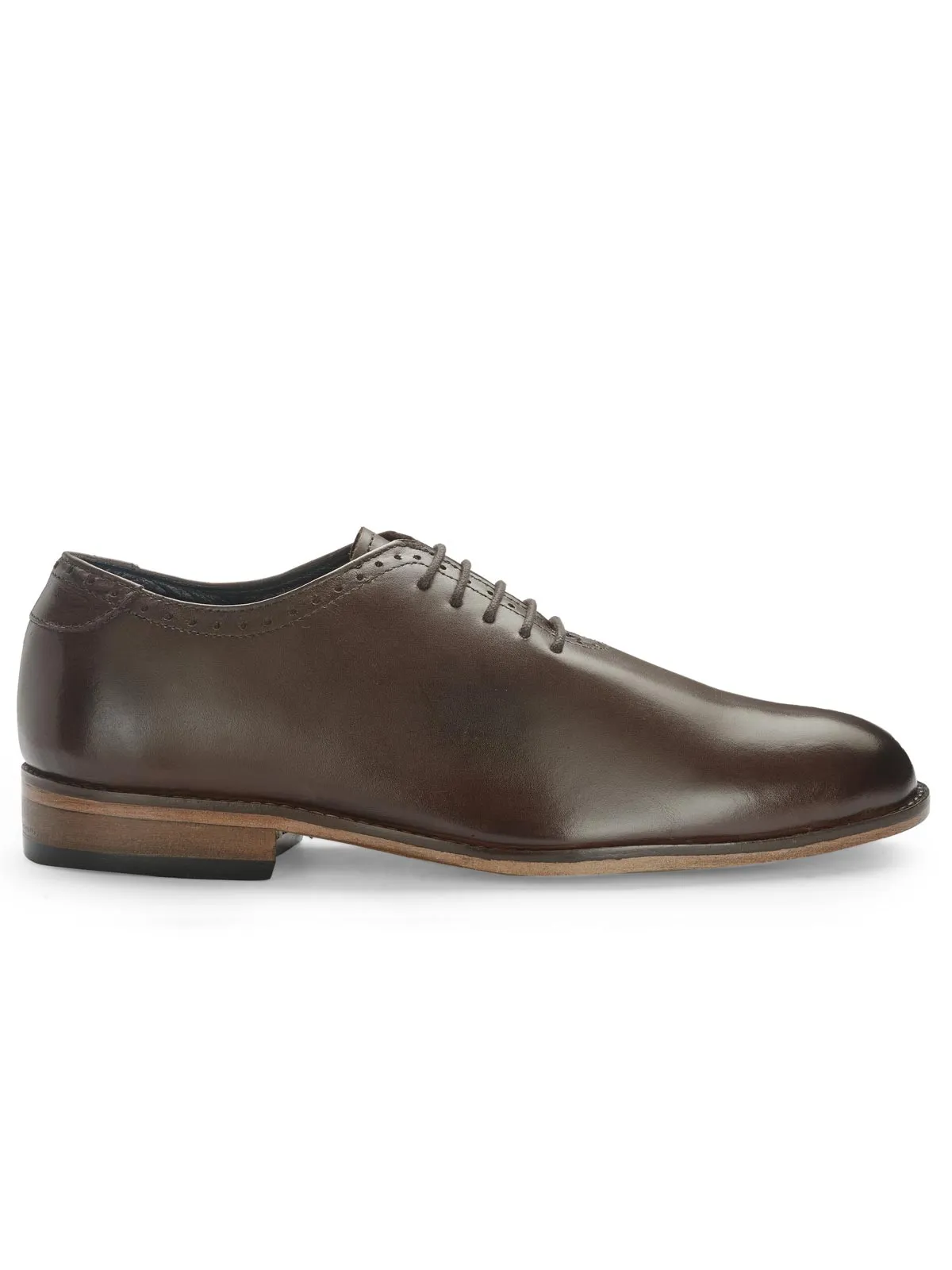 Teakwood Genuine Leather Oxford shoes