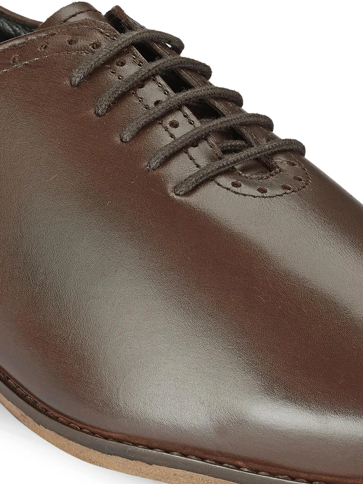 Teakwood Genuine Leather Oxford shoes