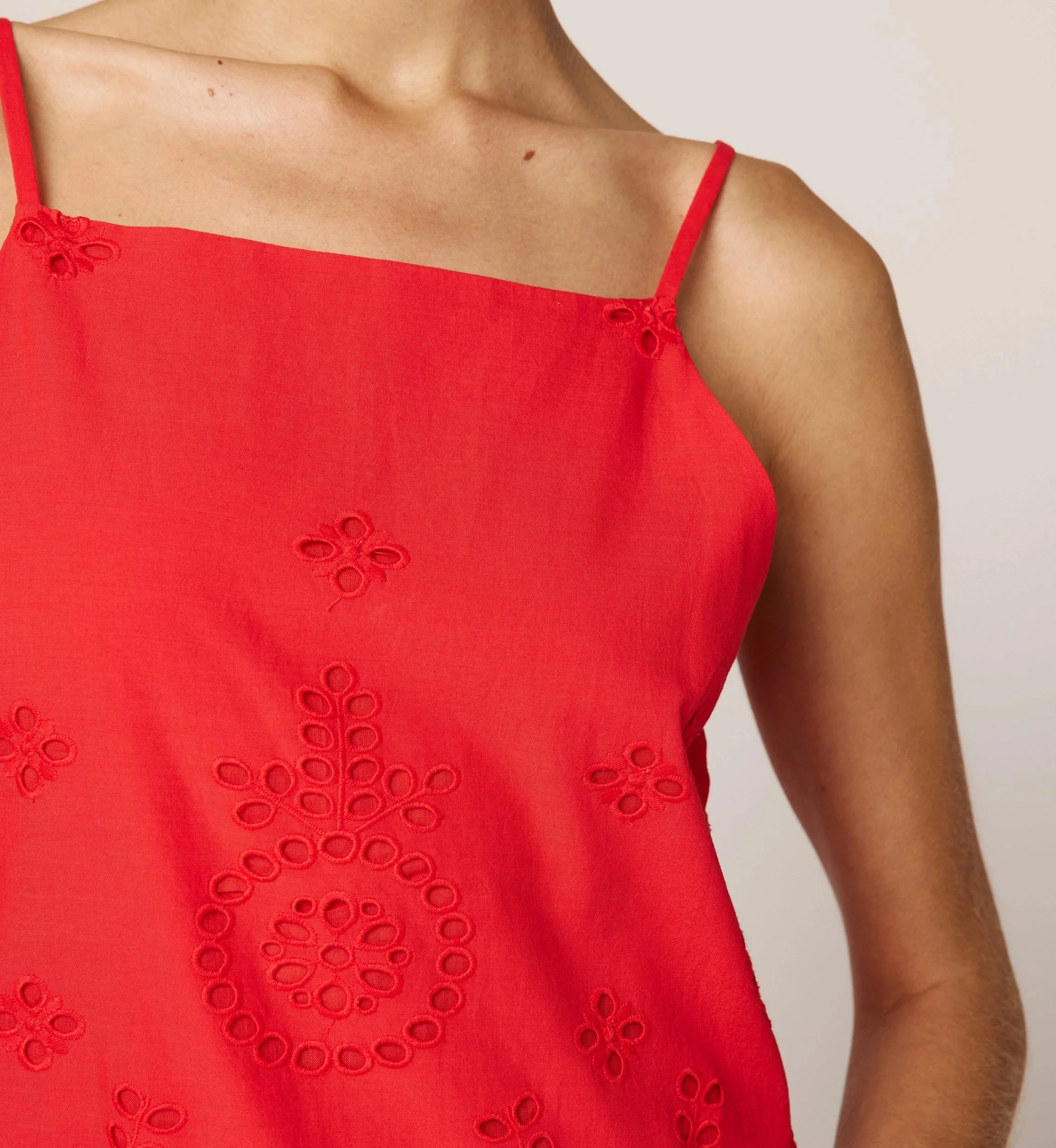 Thandi Mini Dress | Poppy Red