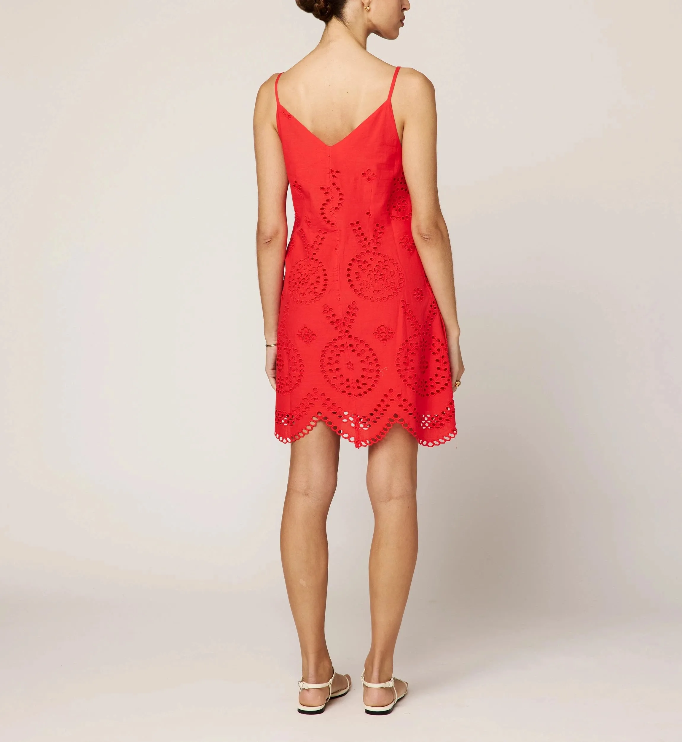 Thandi Mini Dress | Poppy Red