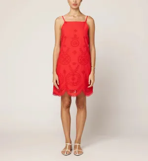 Thandi Mini Dress | Poppy Red