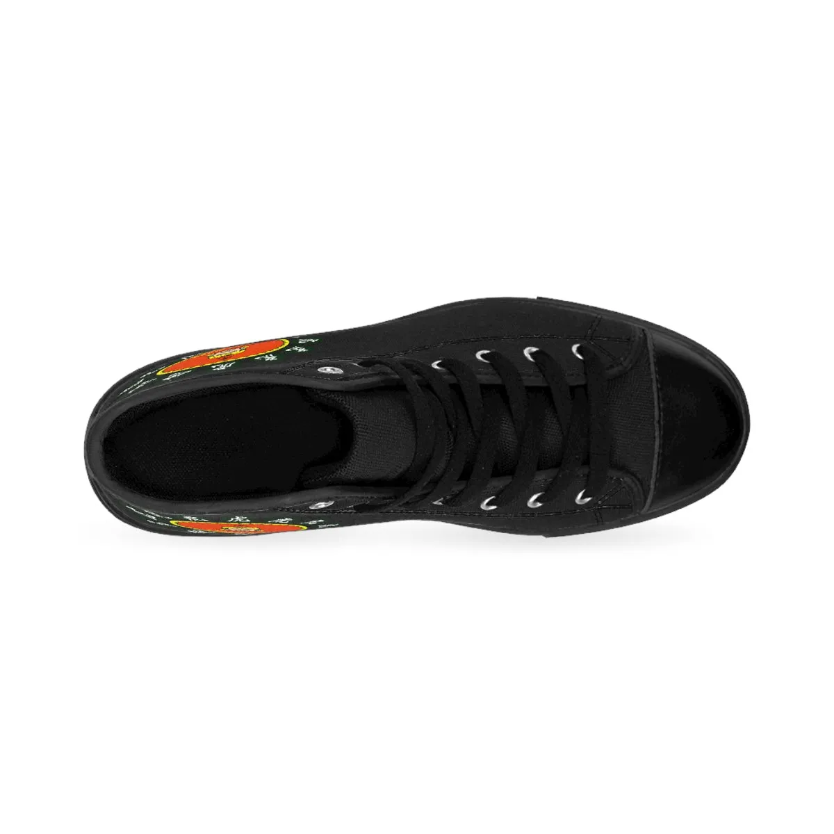 Tigerbalm Exotic Blend *Carole Did it | Meme High Top Canvas Sneakers