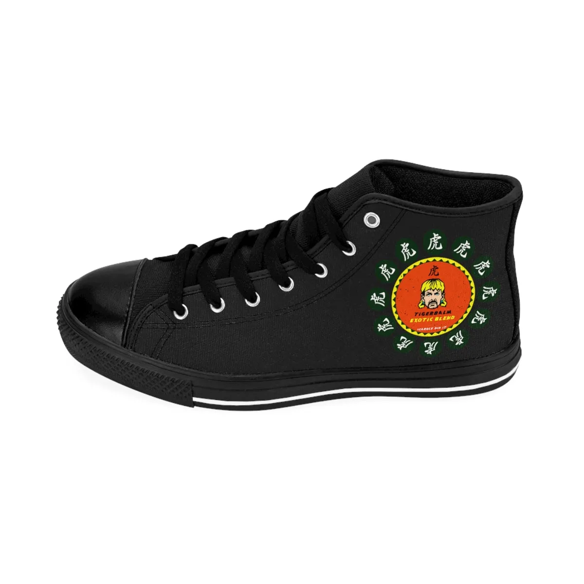 Tigerbalm Exotic Blend *Carole Did it | Meme High Top Canvas Sneakers