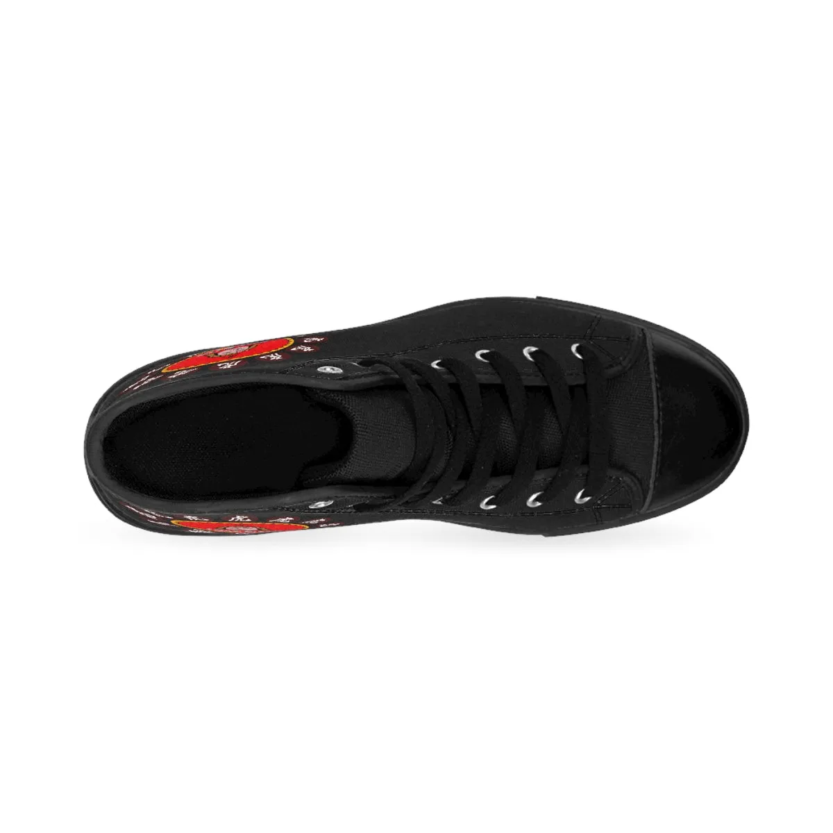 Tigerbalm That Bitch Edition *Contains sardine Oil  | Meme High Top Canvas Sneakers