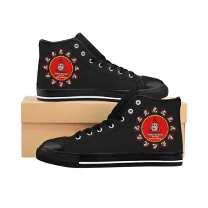Tigerbalm That Bitch Edition *Contains sardine Oil  | Meme High Top Canvas Sneakers