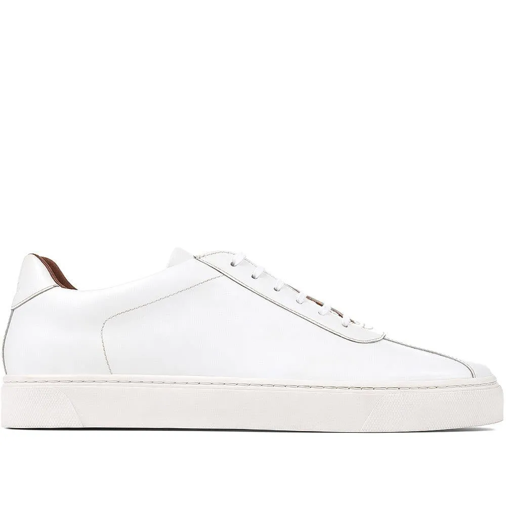 Tower Hill Vibram Leather Trainers - TOWERHILL / 322 082