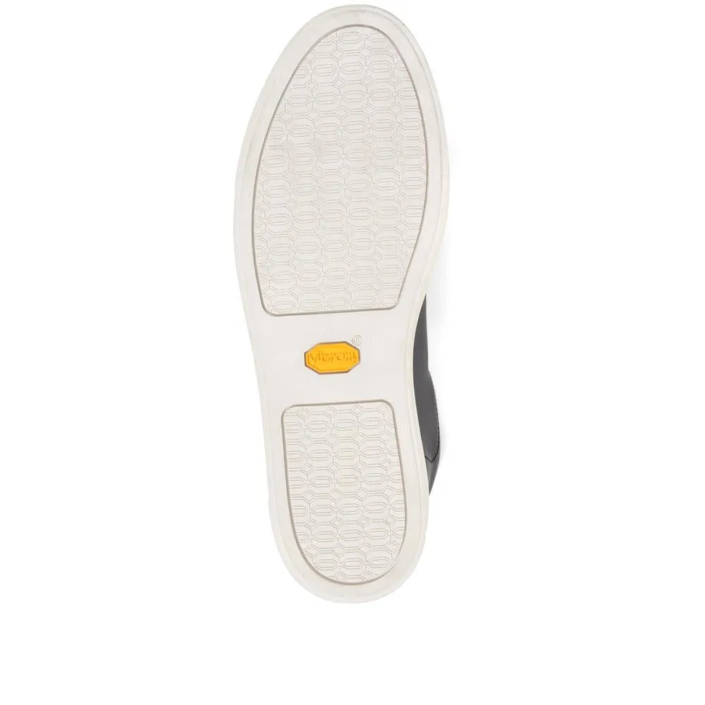 Tower Hill Vibram Leather Trainers - TOWERHILL / 322 082