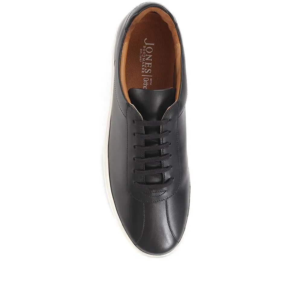 Tower Hill Vibram Leather Trainers - TOWERHILL / 322 082