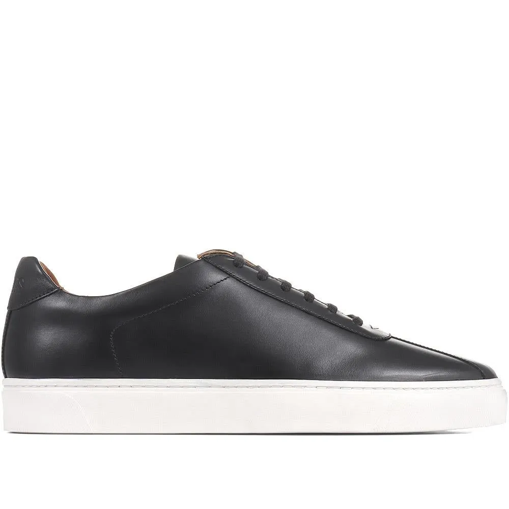 Tower Hill Vibram Leather Trainers - TOWERHILL / 322 082