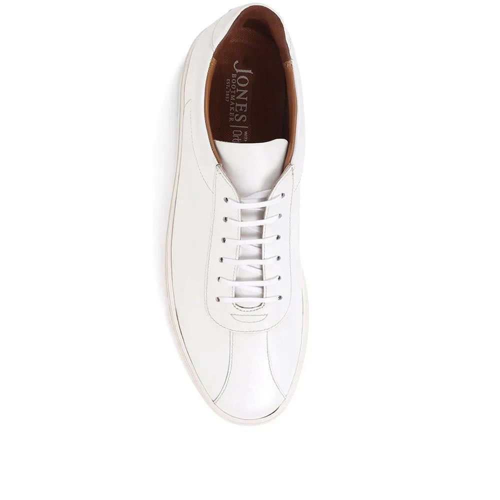 Tower Hill Vibram Leather Trainers - TOWERHILL / 322 082
