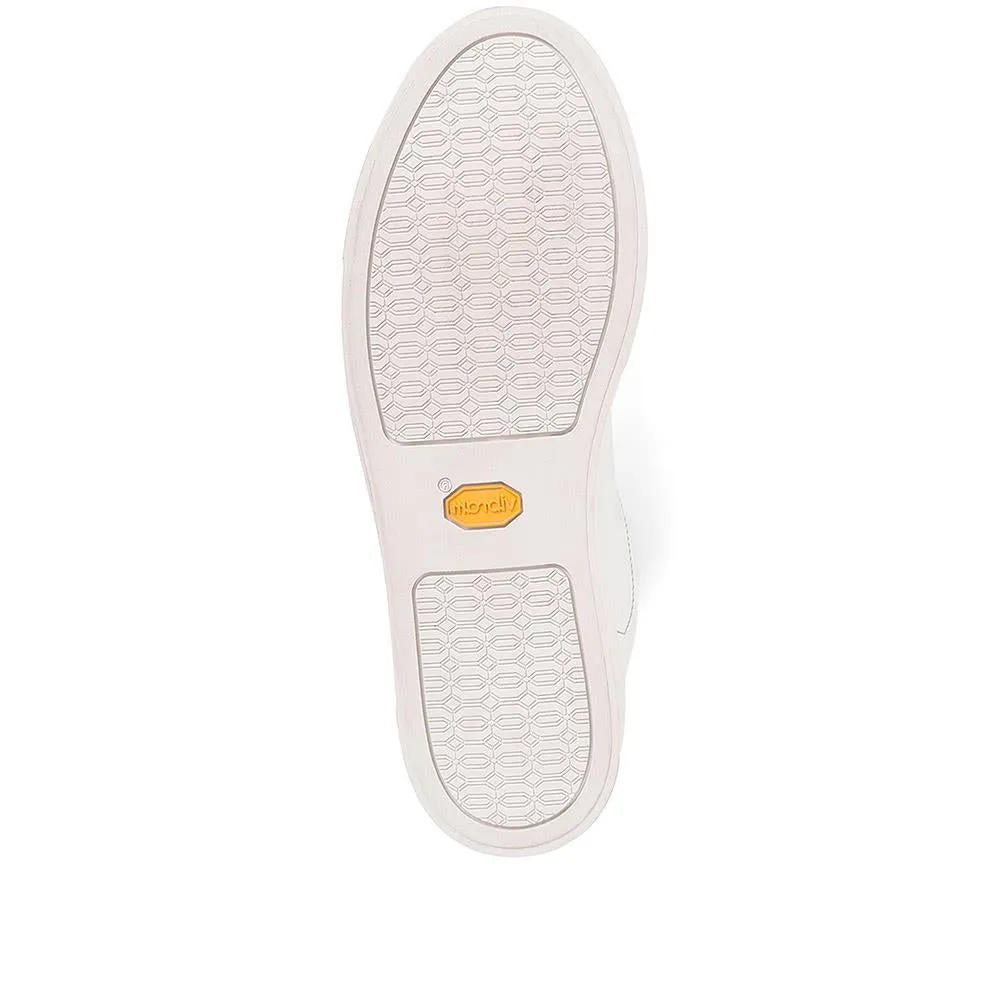 Tower Hill Vibram Leather Trainers - TOWERHILL / 322 082