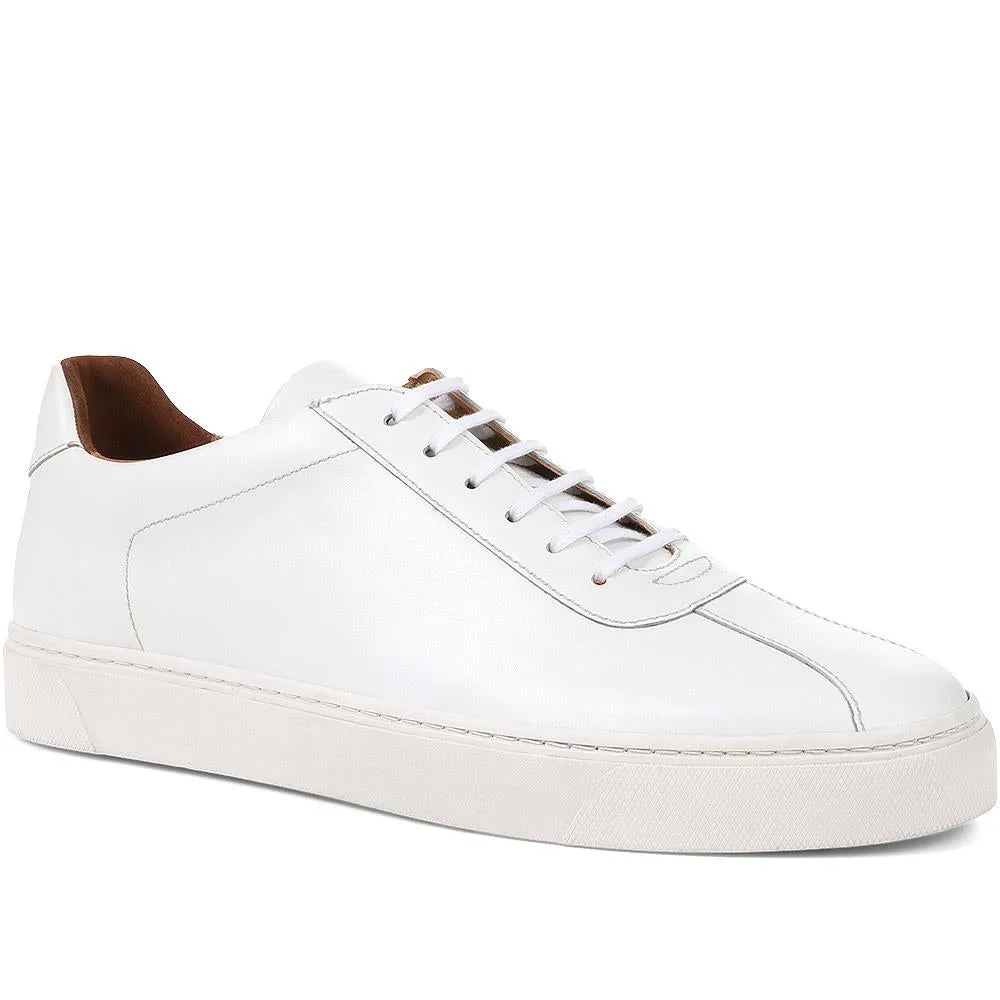 Tower Hill Vibram Leather Trainers - TOWERHILL / 322 082