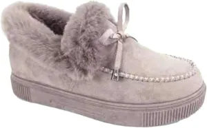 Winter Shoes For Women Dressy Low Heel Women Snow Boots Classic Fuzzy Fur Lining Fashion Winter Boots Classic Slip On Ankle Booties Comfortable Warm Casual Fashion House Shoes Loafers Sneakers Slippers