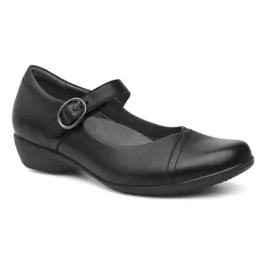 Womens Dansko Fawna Leather  Classic Mary Jane with All-Day Support
