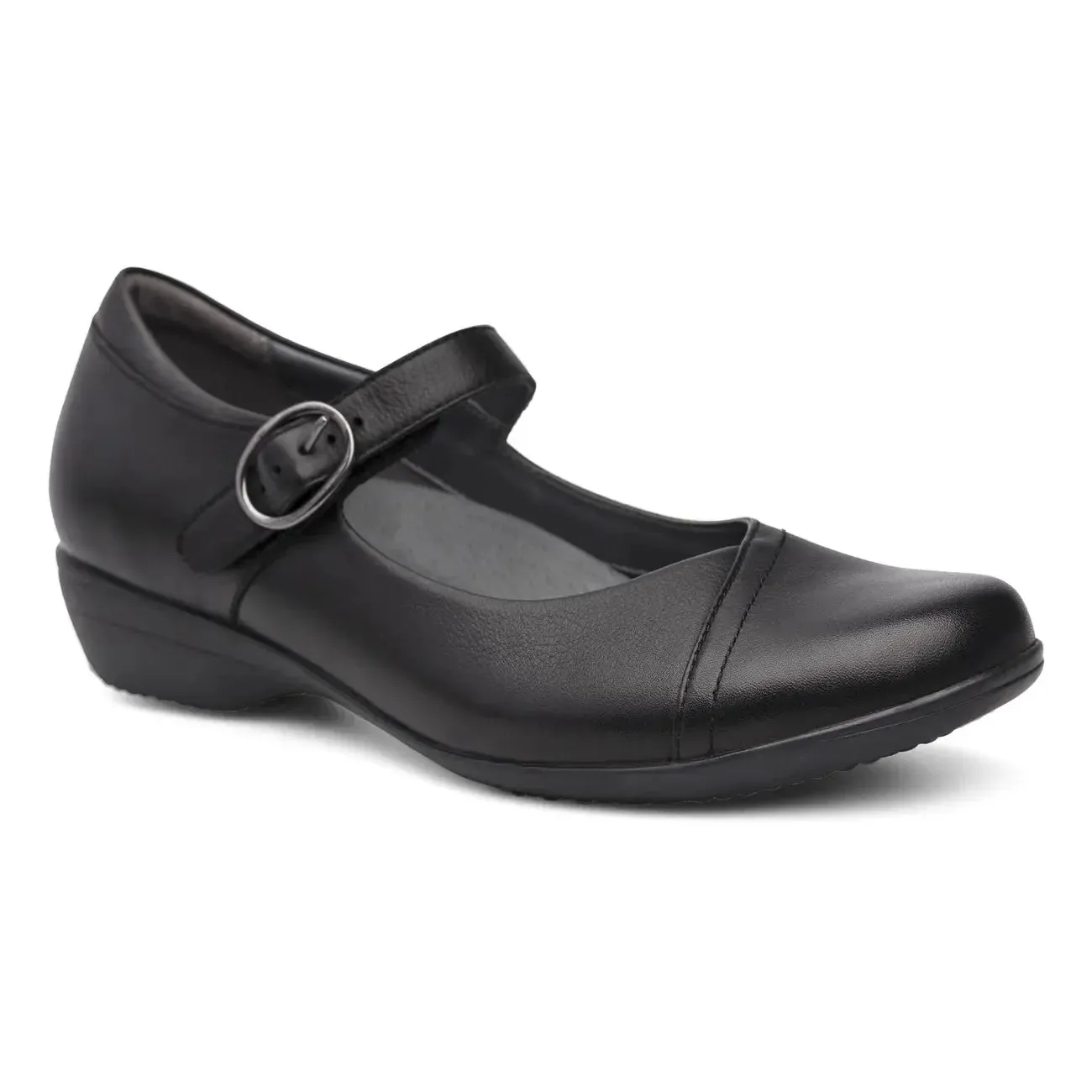 Womens Dansko Fawna Leather  Classic Mary Jane with All-Day Support