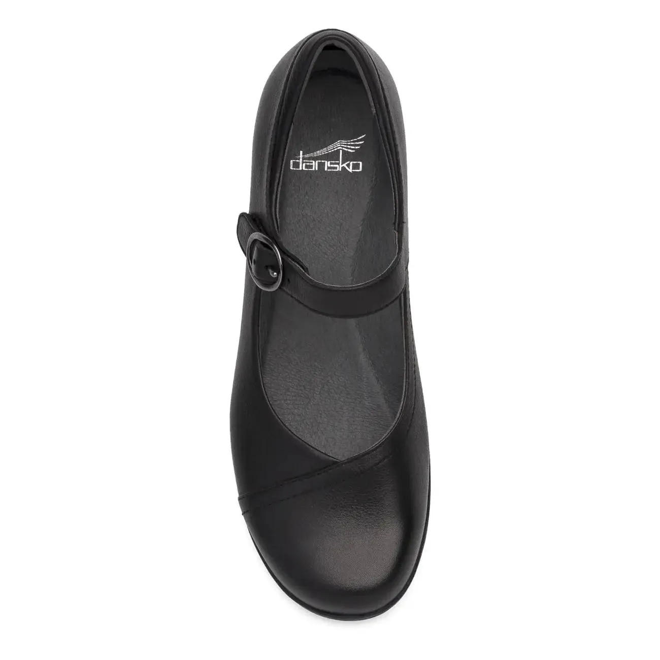 Womens Dansko Fawna Leather  Classic Mary Jane with All-Day Support