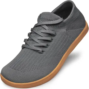 Womens Wide Toe Walking Shoes Minimalist Barefoot Shoes Zero Drop Sole Non Slip Comfortable Lightweight Wide Width Sneakers
