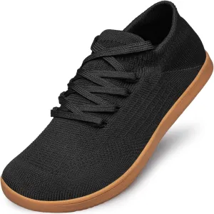 Womens Wide Toe Walking Shoes Minimalist Barefoot Shoes Zero Drop Sole Non Slip Comfortable Lightweight Wide Width Sneakers