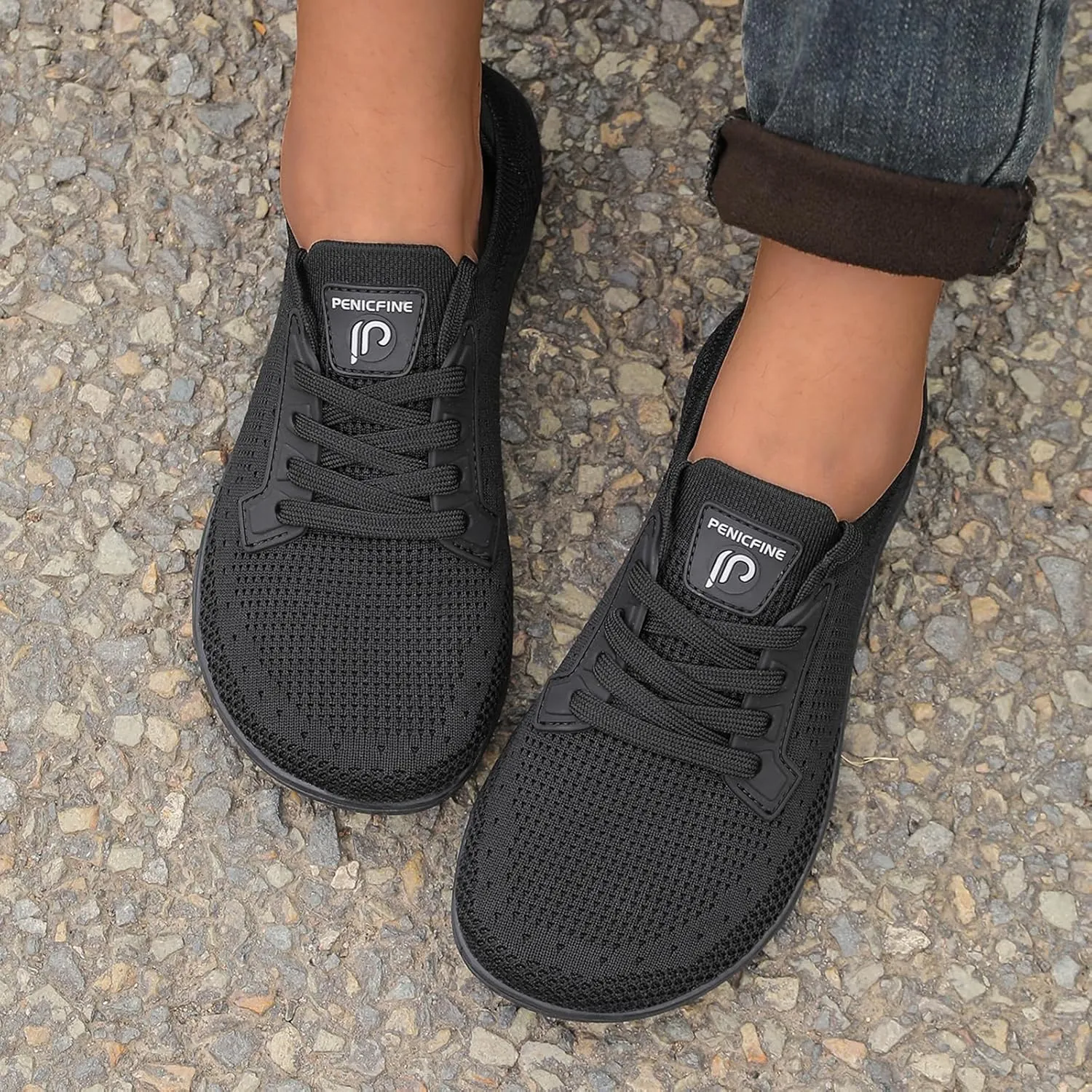 Women's/Men's Wide Barefoot Shoes,Minimalist Style Casual Shoes,Zero Drop Outdoor Walking Shoes.