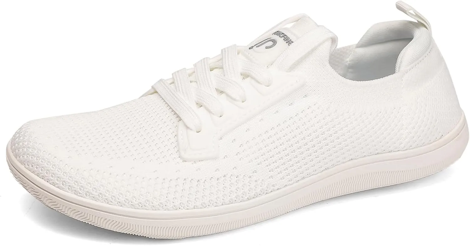 Women's/Men's Wide Barefoot Shoes,Minimalist Style Casual Shoes,Zero Drop Outdoor Walking Shoes.