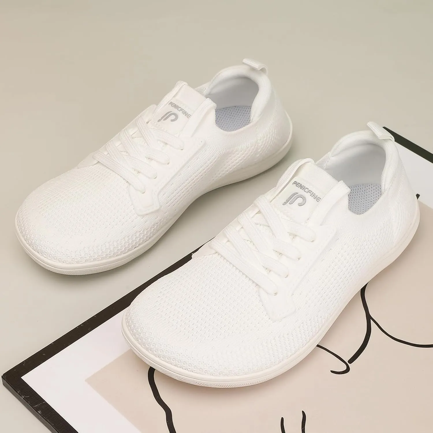 Women's/Men's Wide Barefoot Shoes,Minimalist Style Casual Shoes,Zero Drop Outdoor Walking Shoes.