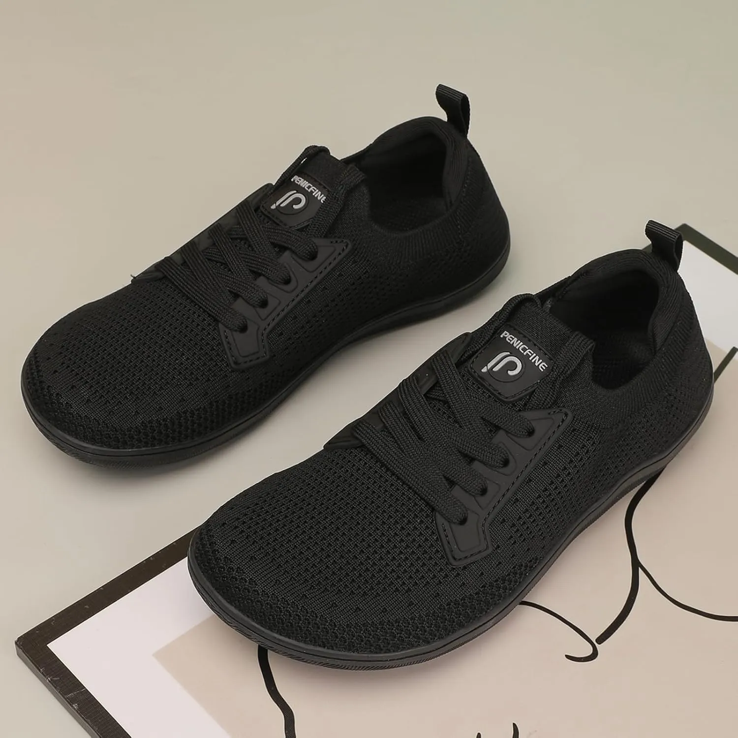 Women's/Men's Wide Barefoot Shoes,Minimalist Style Casual Shoes,Zero Drop Outdoor Walking Shoes.