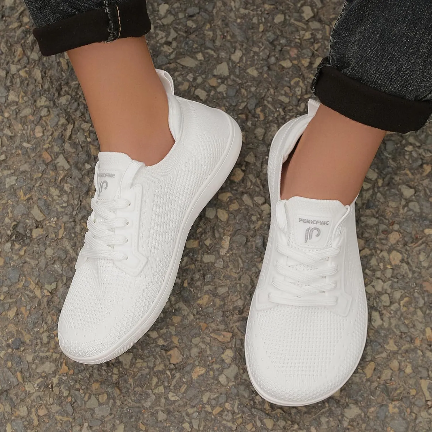 Women's/Men's Wide Barefoot Shoes,Minimalist Style Casual Shoes,Zero Drop Outdoor Walking Shoes.